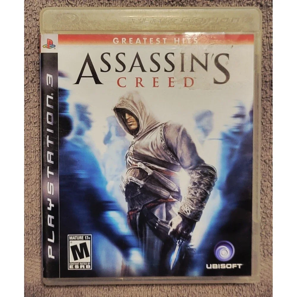 Sony PlayStation 3 PS3: Assassin's Creed GREATEST HITS, CIB,TESTED,FAST SHIPPING